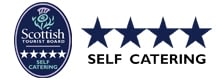 Scottish Tourism Board 4 Star Logo